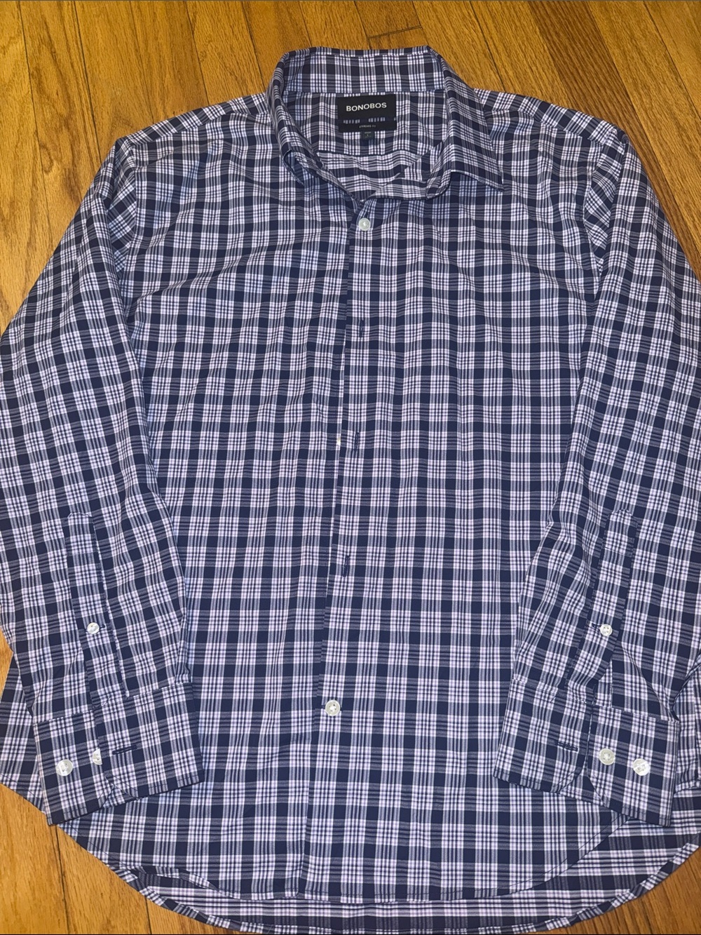 Bonobos Standard Fit Plaid Dress Shirt